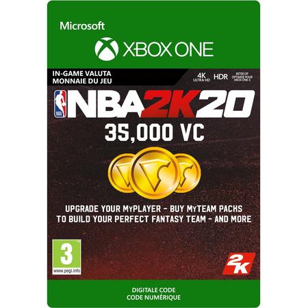 NBA 2K20: 35.000 VC - In-Game Valuta - Xbox One Download